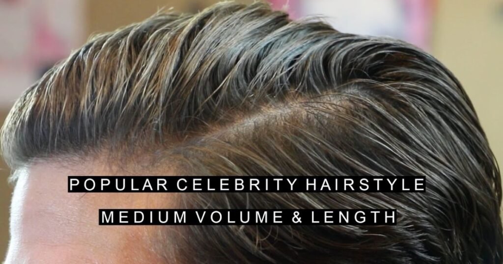 medium length hairstyles men