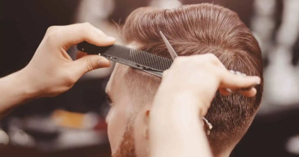 mullet haircut men