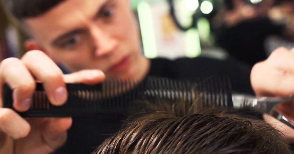 mod haircut men
