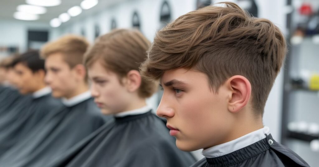 teen boy haircuts