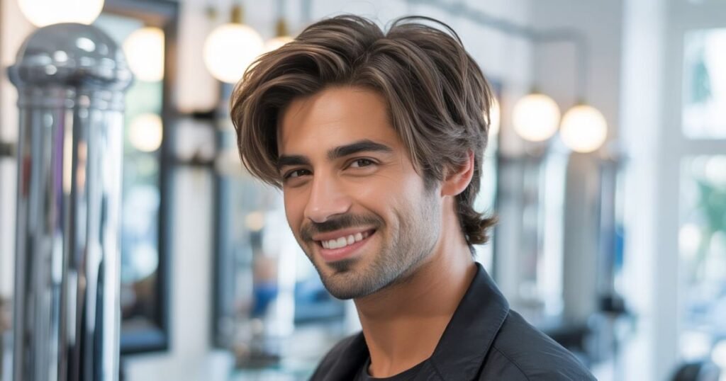 layered haircuts for men