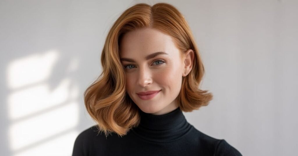 square face bangs ideas