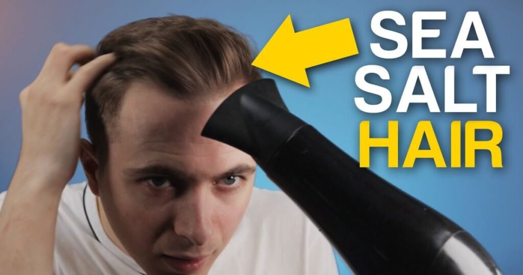 how to make sea salt spray
