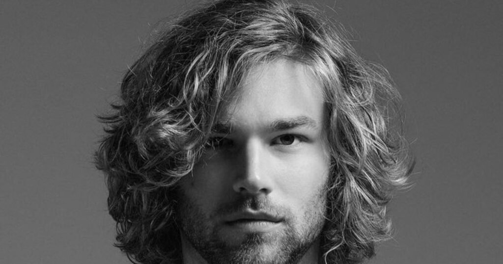 medium length hairstyles men
