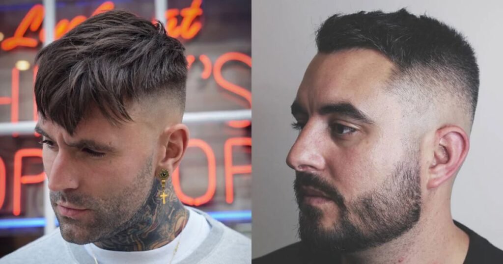 textured haircuts for men