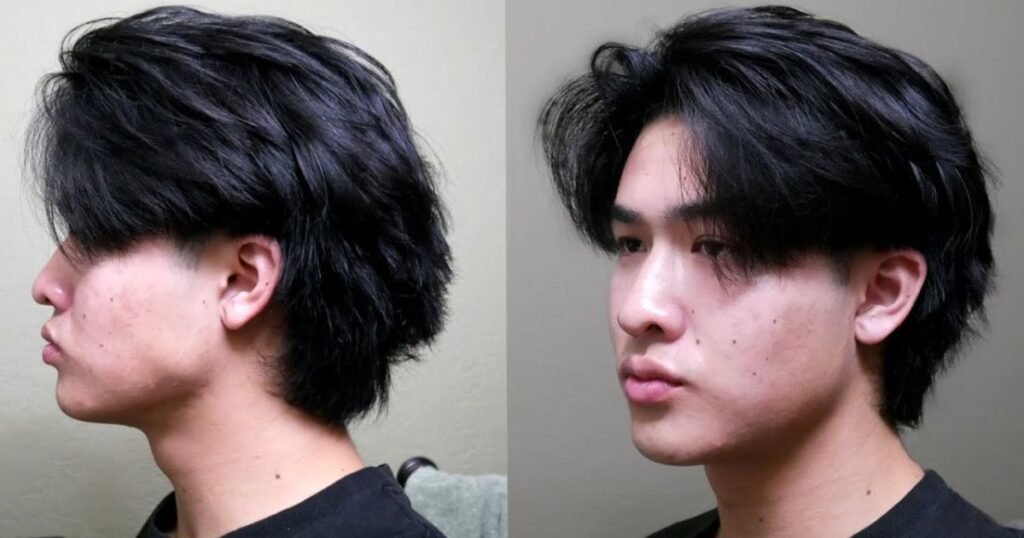 mullet haircut men