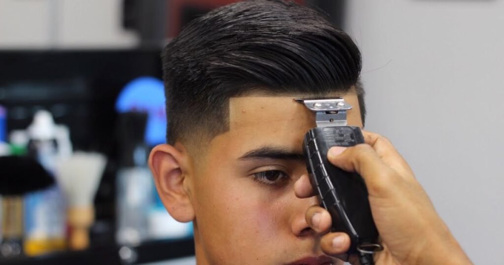comb over hairstyle