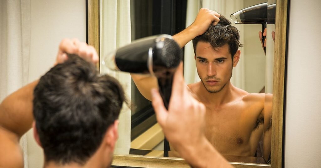 hair styling products men