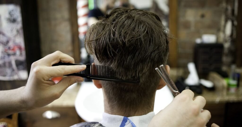 textured haircuts for men
