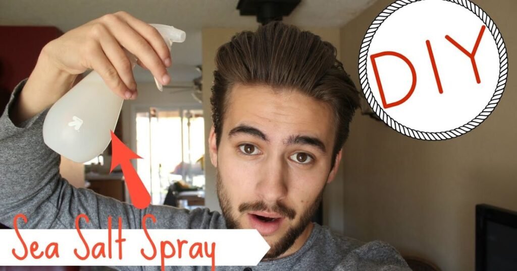 how to make sea salt spray