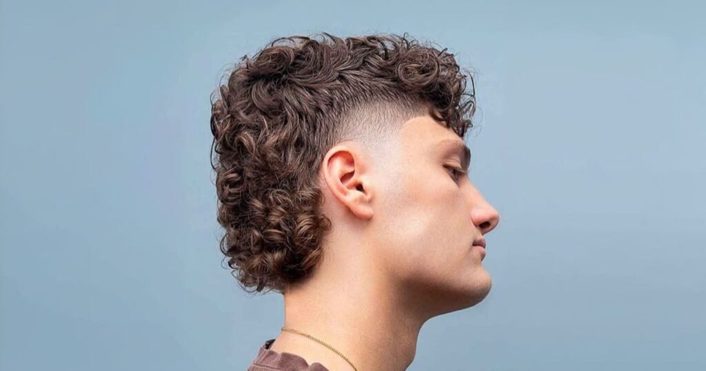 mullet haircut men