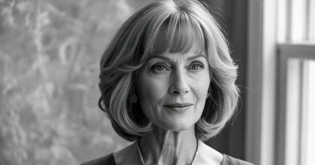 short hairstyles for women over 70