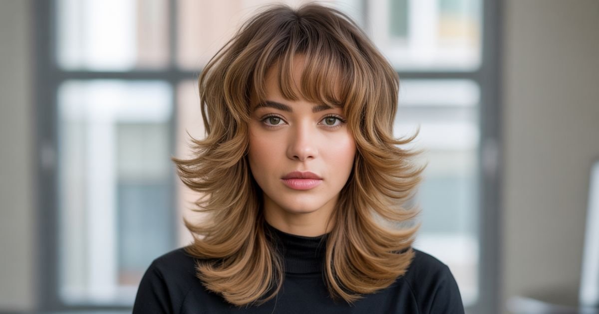 Layered Hairstyles with Bangs