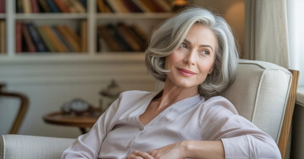 hairstyles for women over 70