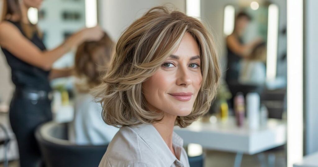 shag hairstyles for women over 50
