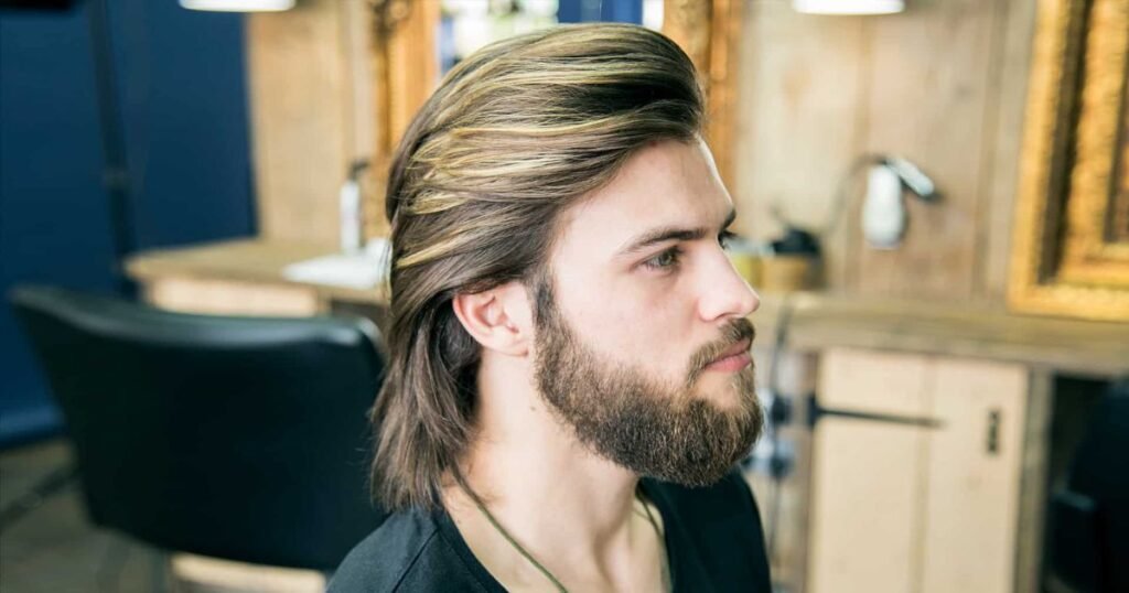wolf cut haircut