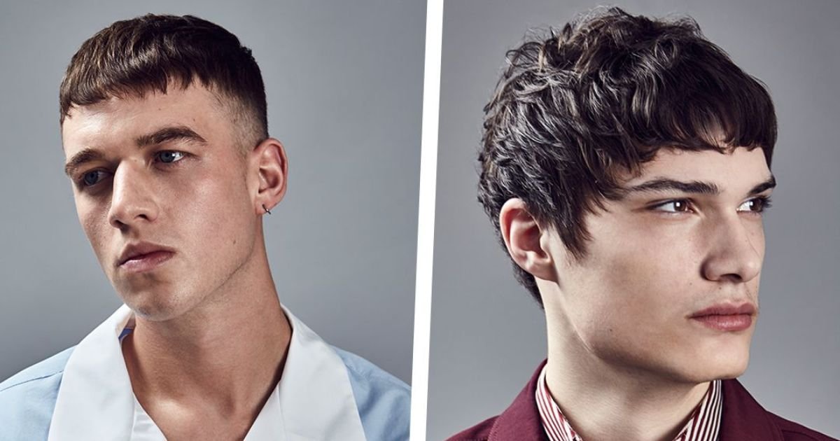 mod haircut men