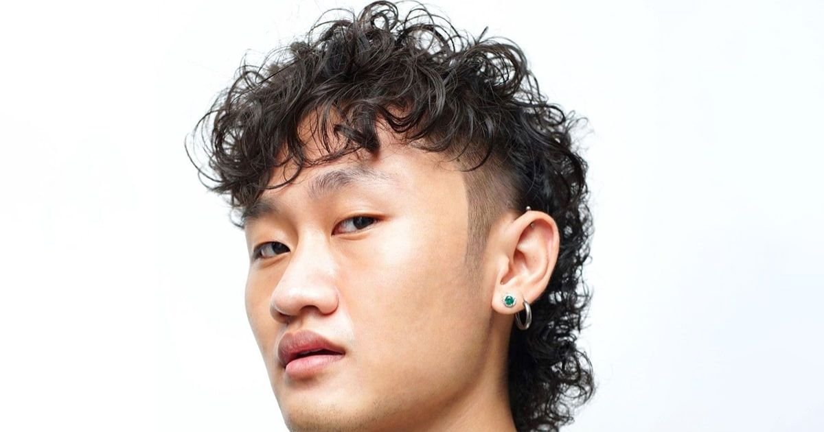 mullet haircut men