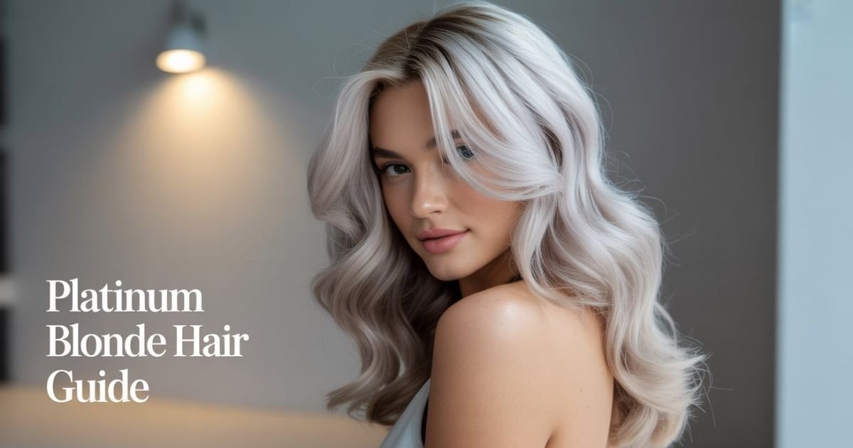 platinum blonde hair color ideas