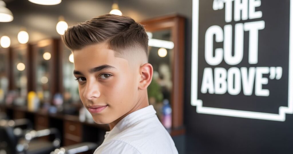 teen boy haircuts