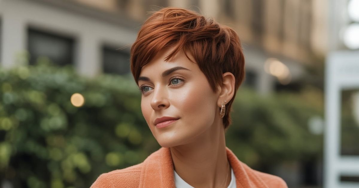 shaggy pixie cut