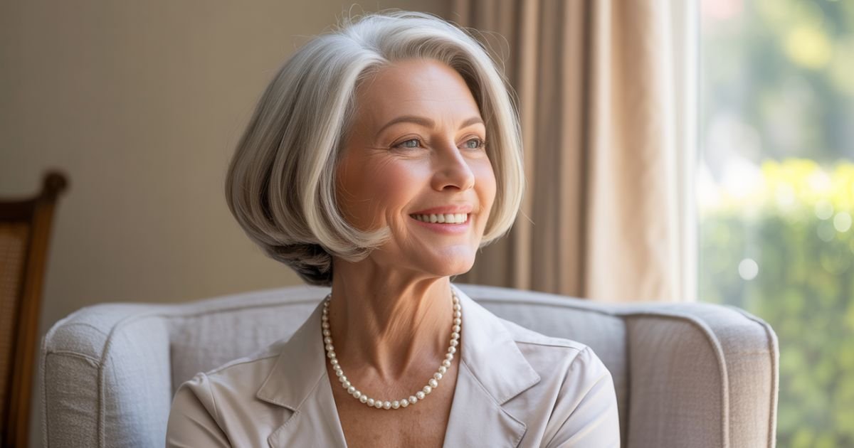 short hairstyles for women over 70