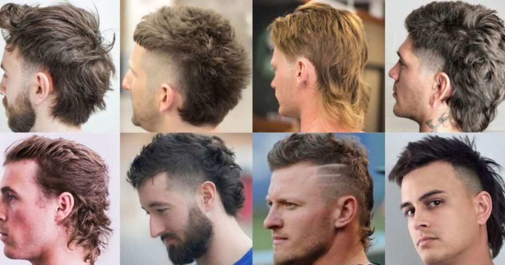 mullet haircut men