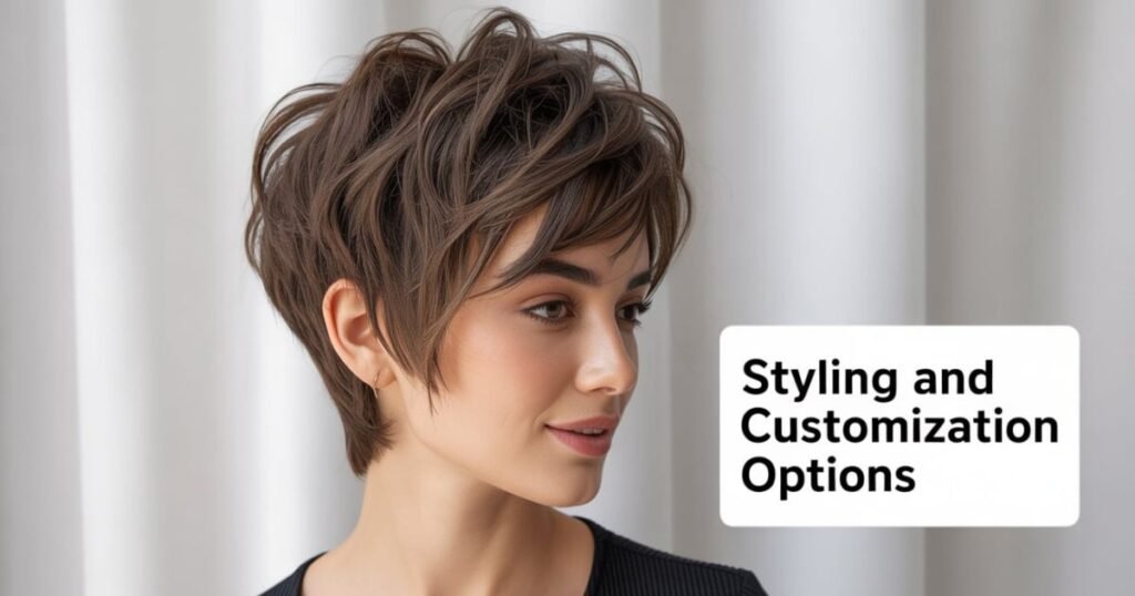 shaggy pixie cut