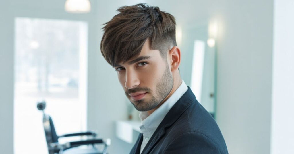 layered haircuts for men