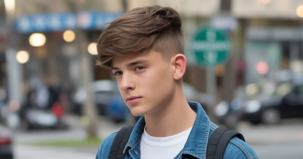 teen boy haircuts