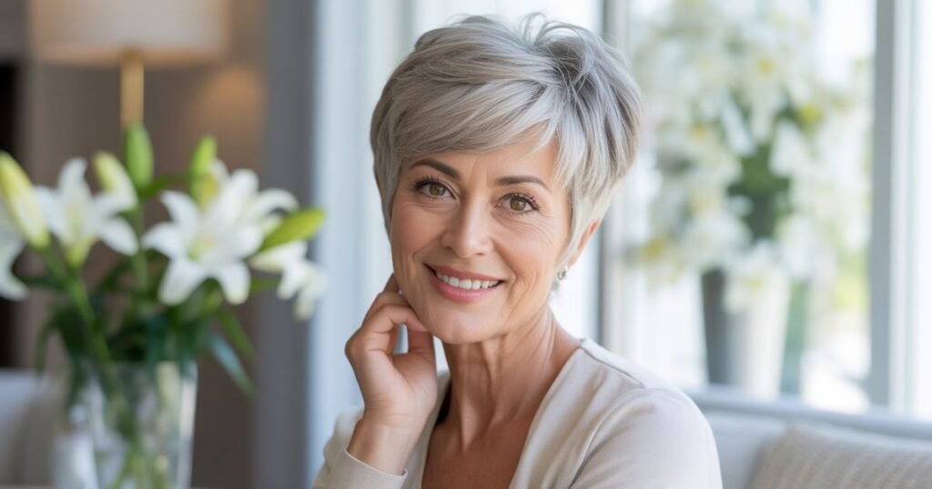 short hairstyles for women over 70