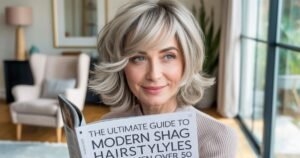shag hairstyles for women over 50