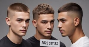 mens crew cut