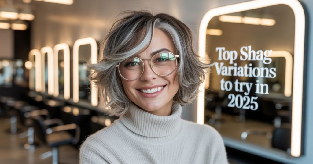 shag hairstyles for women over 50