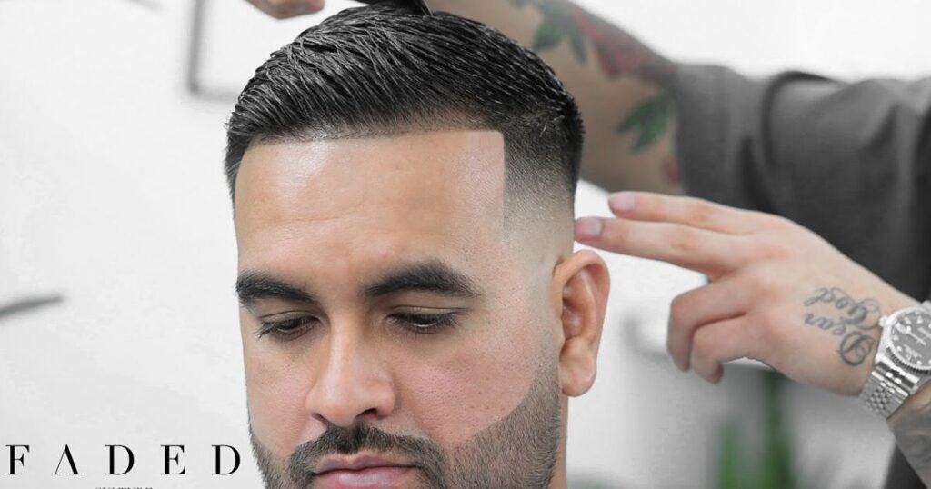comb over hairstyle