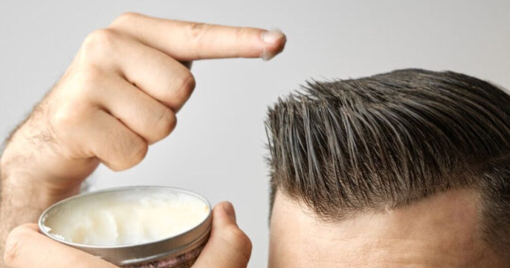 hair styling products men