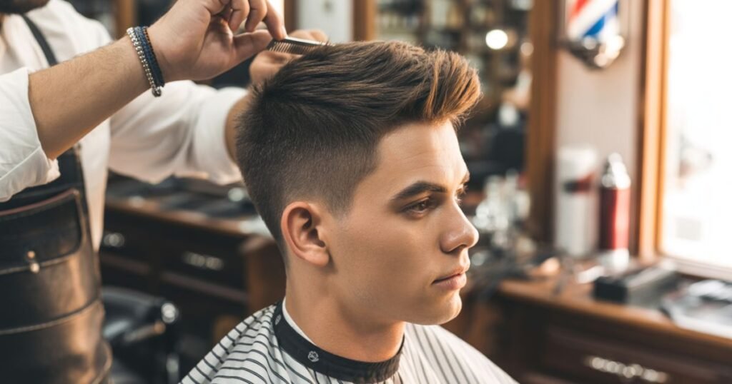 layered haircuts for men