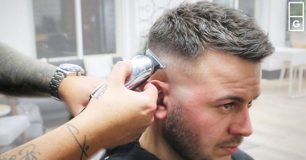 textured haircuts for men