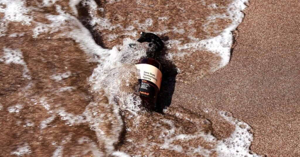 sea salt spray vs texture powder
