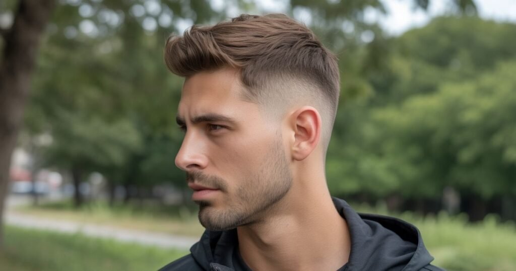 mens crew cut