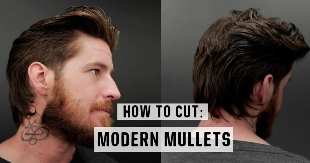 mullet haircut men