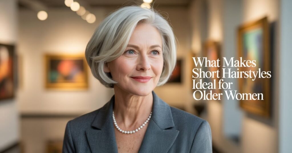 older short hairstyles