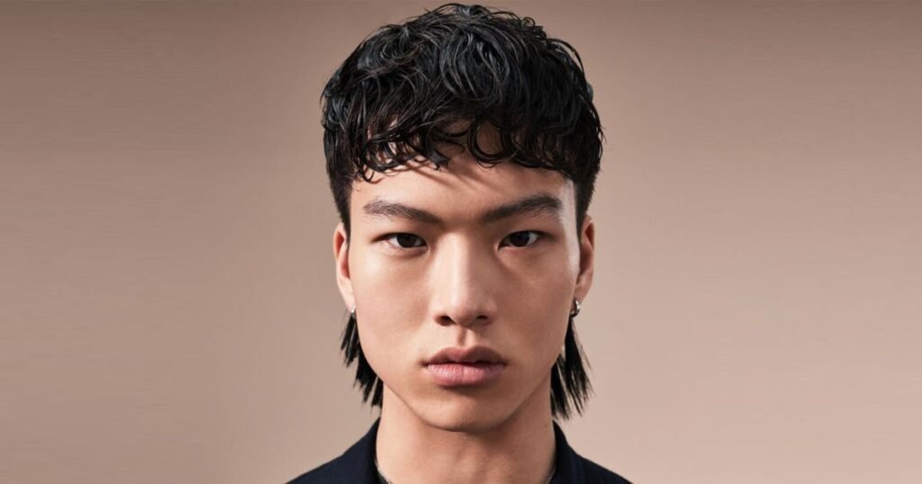wolf cut haircut
