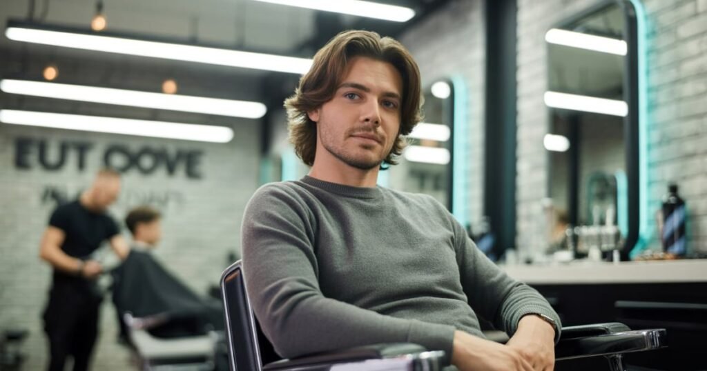 medium long hairstyles for men