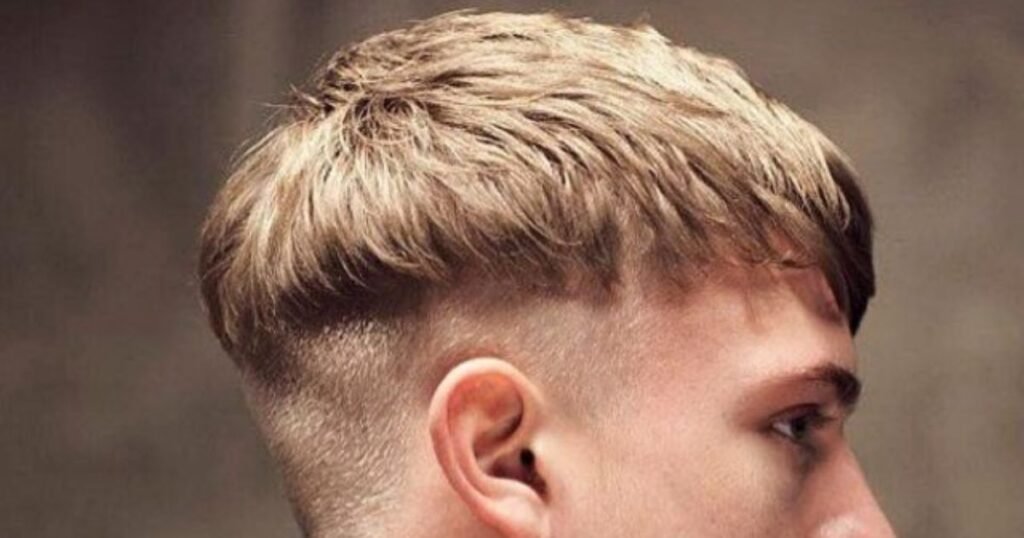 mod haircut men