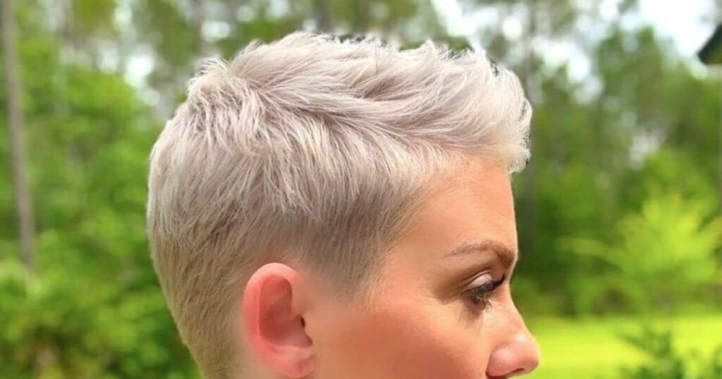 pixie haircuts for women over 60