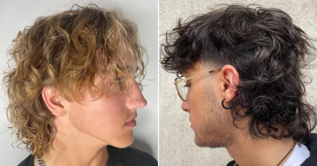wolf cut haircut