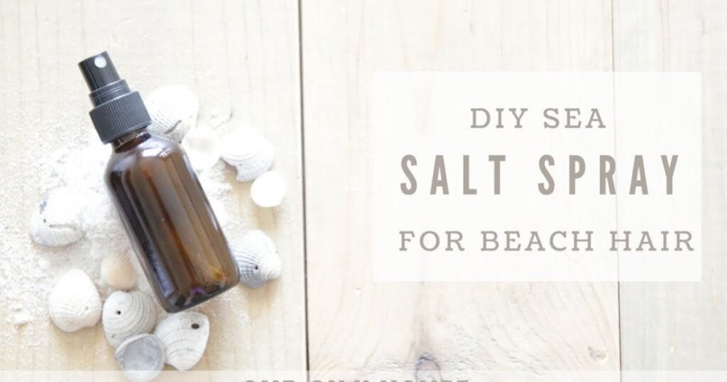 how to make sea salt spray
