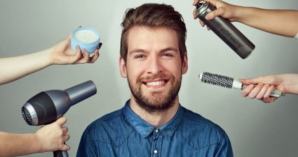 hair styling products men