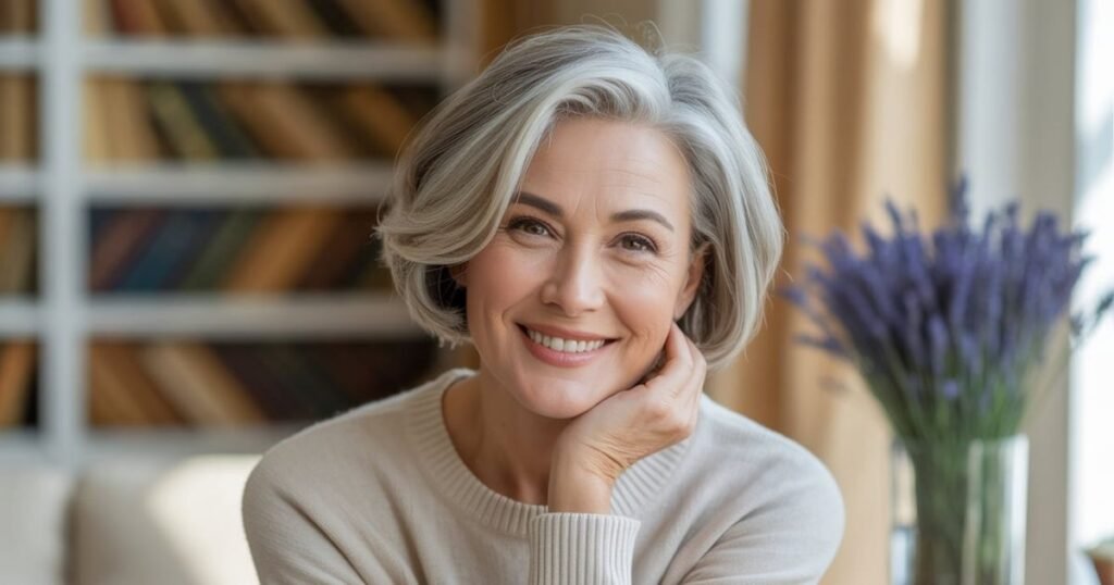 hairstyles for women over 70